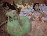 Edgar Degas Dancer entering with veil Germany oil painting artist